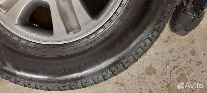 Комплект колес R17 275/65 Toyota, Lexus