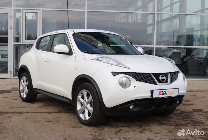 Nissan Juke 1.6 CVT, 2013, 161 200 км