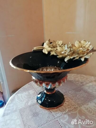 Итальянская ваза Cevik для фруктов