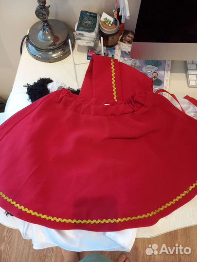 Костюм красной шапочки 110-116