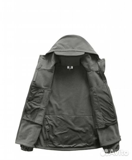 Тактический костюм softshell олива