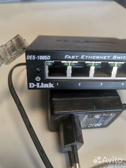 Коммутатор D link