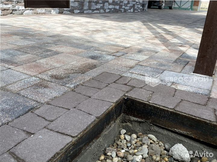 Тротуарная плитка под ключ