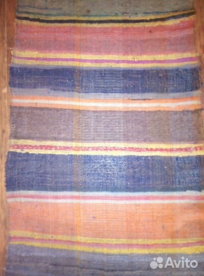 Половики деревенские самотканые