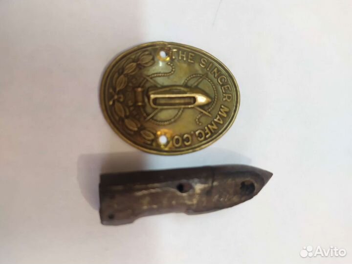 Зап.части к швейным машинкам напёрстки СССР