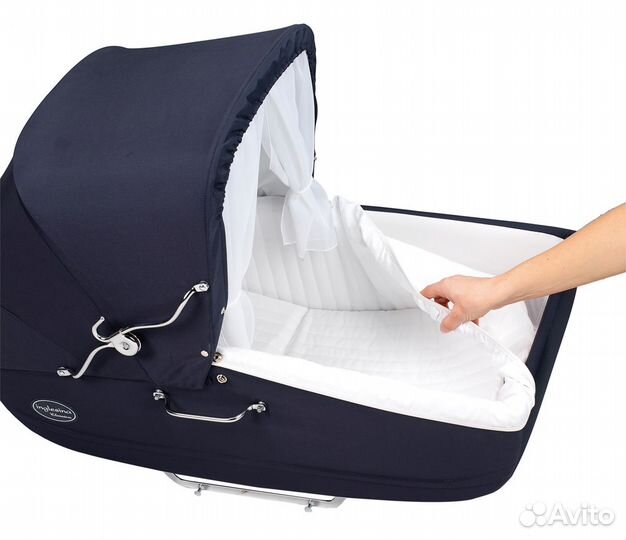 Коляска детская классическая inglesina, ретро