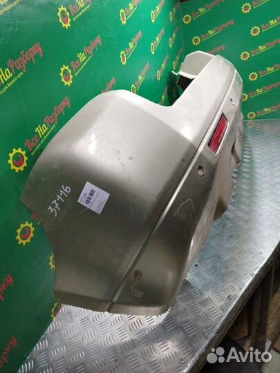 Бампер задний Land Rover Freelander 2 внедорожник