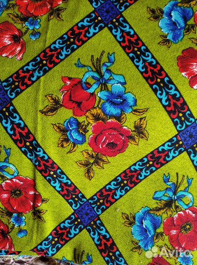 Отрезы ткани из СССР