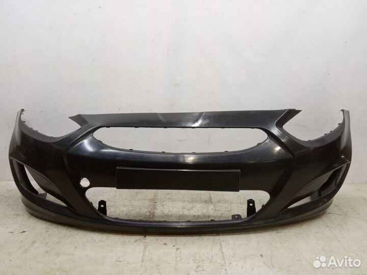 Бампер передний Hyundai Solaris 1 RB 2010-2014