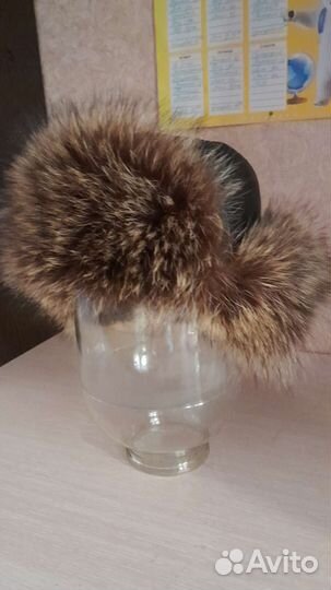 Шапка меховая для мальчика