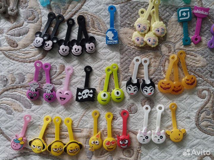 Скрепыши 1,2,3 части 85 штук