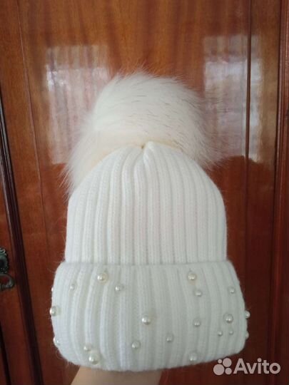 Шапка зима на девочку