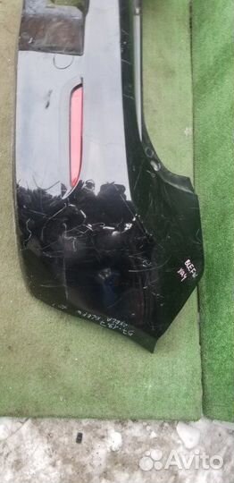 Бампер mazda axela blefw lfvds 2010 Задн. чёрный