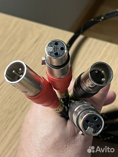 Балансный кабель Xindak BC-01 XLR