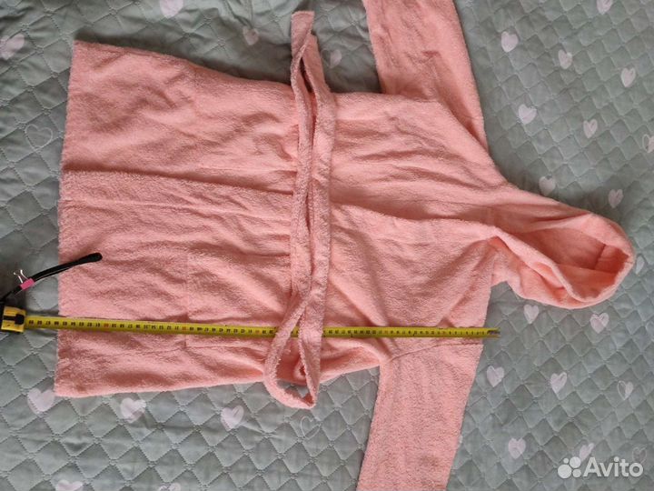 Детский махровый халат