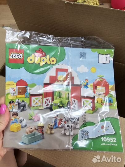 Lego duplo конструктор ферма