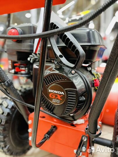 Снегоуборщик бензиновый GX 270/9 Л