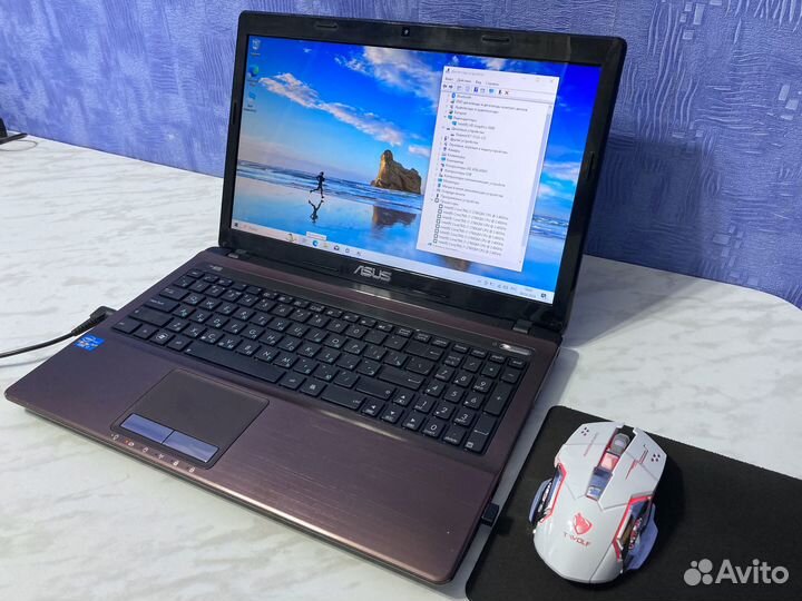 Мощный Asus core i7, 16Гб, 512Гб SSD