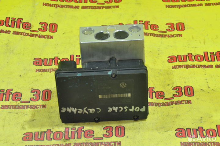 Блок ABS porsche cayenne 955 957