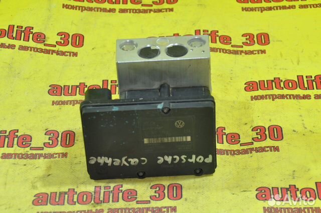 Блок ABS porsche cayenne 955 957