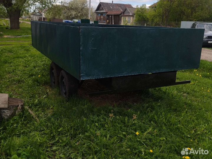 Прицеп для трактора