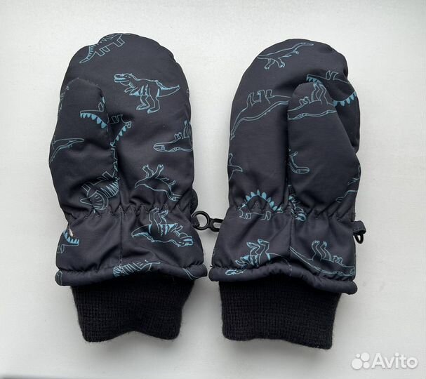 Краги на мальчика 1-2 года