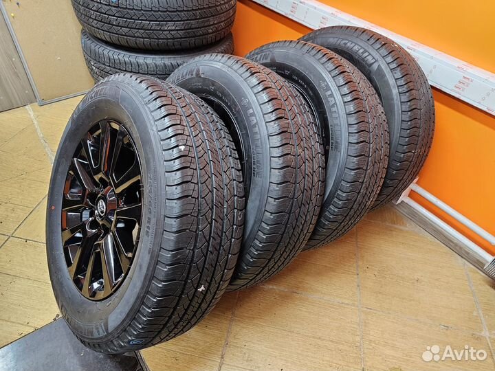 Колёса летние Тойота Ленд Крузер Прадо 150 R18