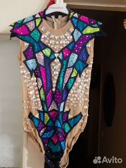 Купальник для художественной гимнастики