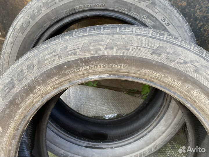 Bridgestone Dueler H/L 33 235/55 R19