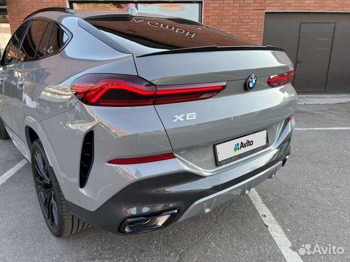BMW X6 3 AT, 2023, 10 км