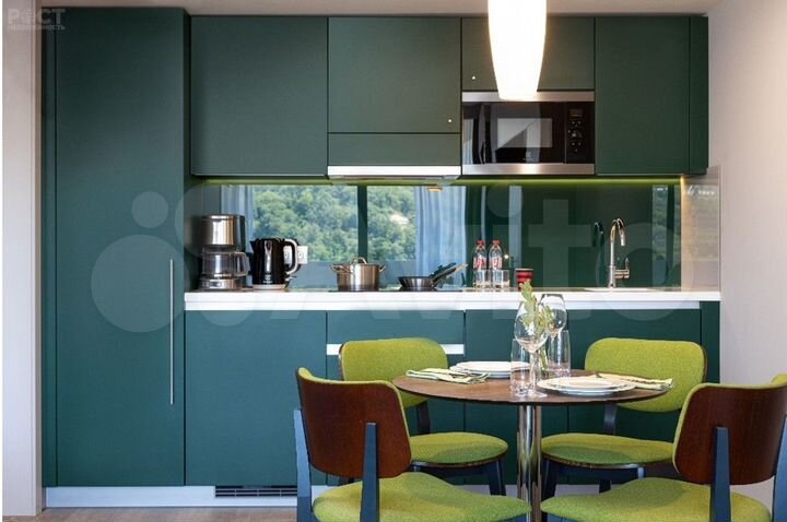 Апартаменты-студия, 26,2 м², 4/12 эт.