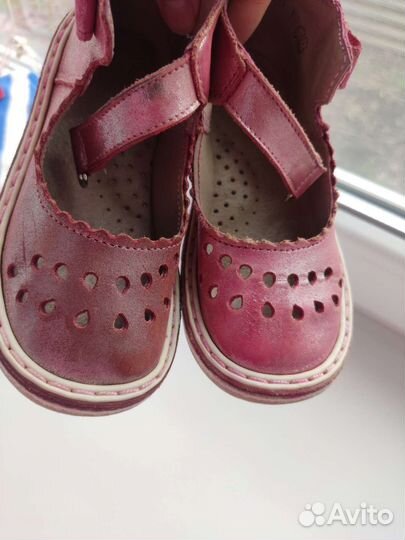 Туфли для девочки Неман 145 сандалии