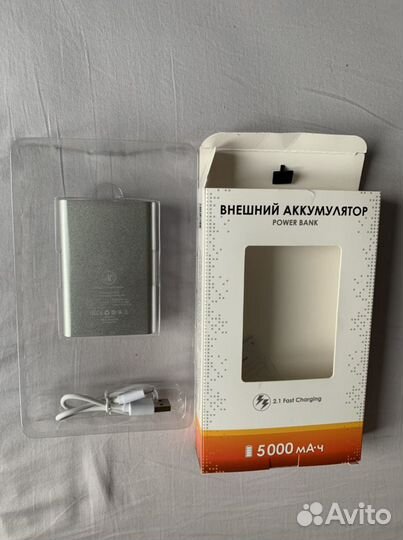 Внешний аккумулятор 5000ml