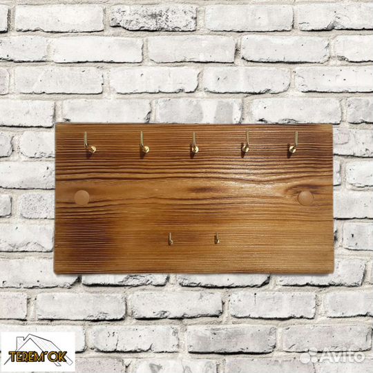 Ключница настенная из дерева