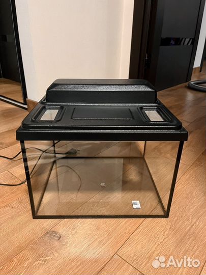 Новый аквариум и террариум