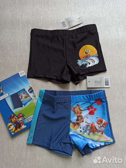 Плавки-шорты