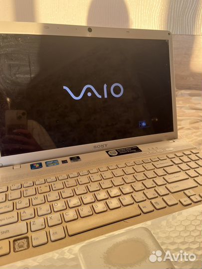 Ноутбук Sony vaio на запчасти