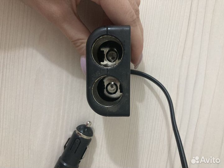 Разветвитель в прикуриватель