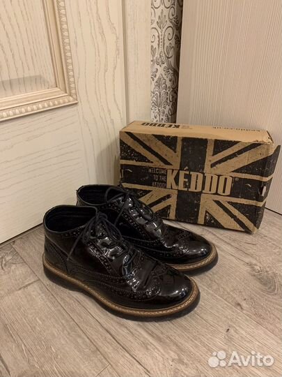 Полуботинки женские 38 размер