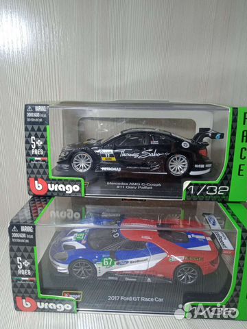 Bburago 1 32 Ford Gt и Mercedes amg