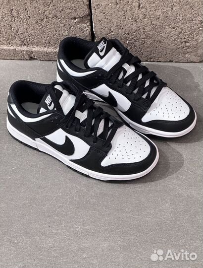 Nike Dunk Low Black White 40.5 - 45EU