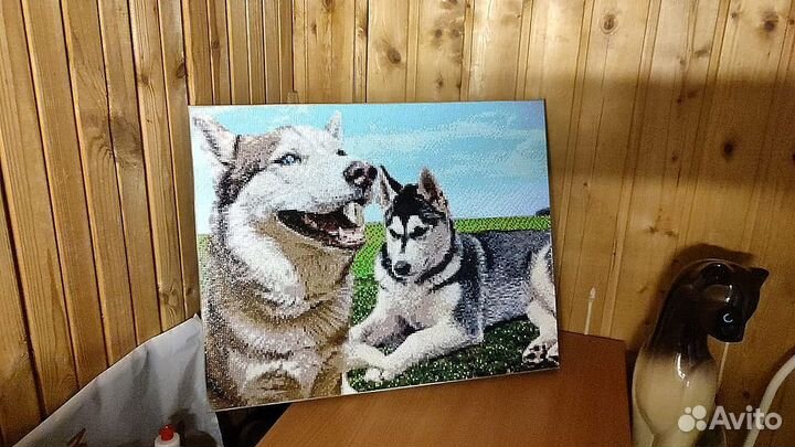 Алмазная мозаика - картина по фото