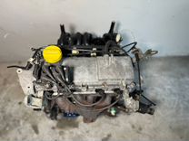 Двигатель K7JA700 Renault Symbol 1.4 i Европа