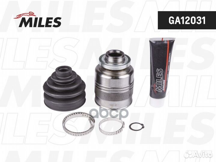 Шрус KIA sorento 02-09 внут.прав. ga12031 Miles