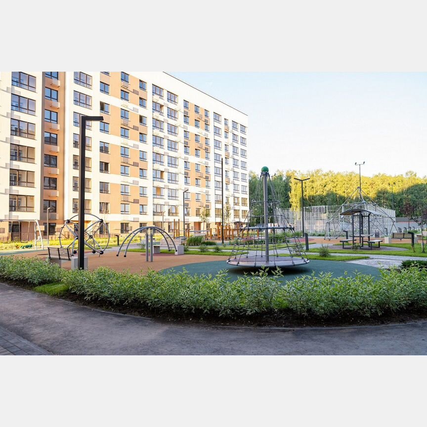 2-к. квартира, 61,5 м², 9/9 эт.