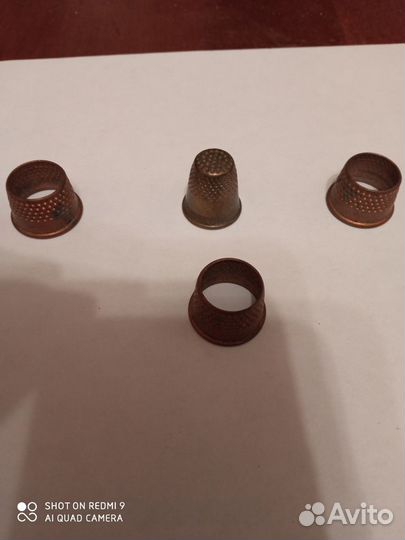 Наперсток СССР