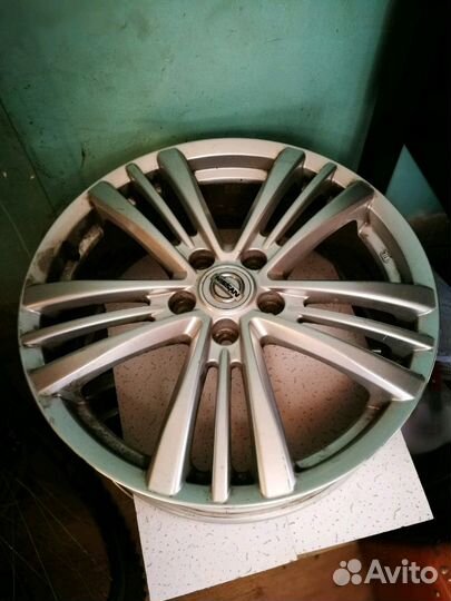 Диски литые replay NS64 (6,5x18 5/114,3 ET40 66,1S