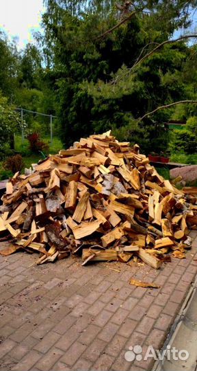 Дрова Березовые навалом в Приозерске