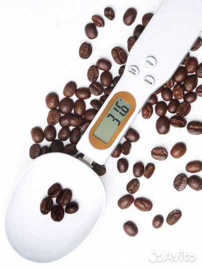 Весы-ложка электронные 500гр, точность 0,1гр