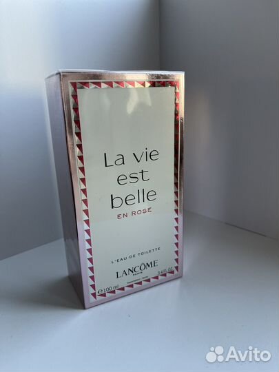 Lancome la vie est belle en rose 100ml
